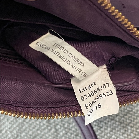 a new day Plum Crossbody Bag - Picture 6 of 16